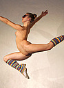 nude ballet dancers